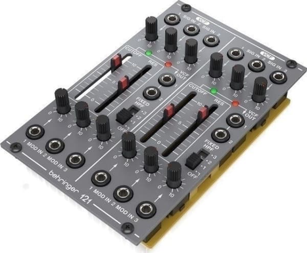 Behringer 121 DUAL VCF Modulaarinen syntetisaattorimoduuli