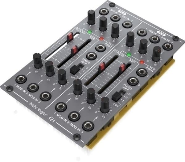 Behringer 121 DUAL VCF Modulaarinen syntetisaattorimoduuli