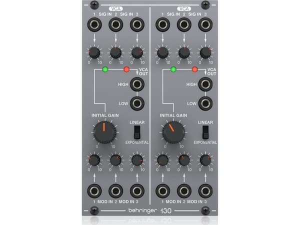 Behringer Behringer 130 DUAL VCA modulaarinen syntetisaattorimoduli