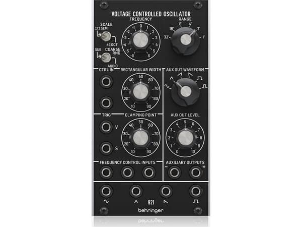 Behringer Behringer 921 VOLTAGE CONTROLLED OSCILLA modulär synthesizermodul