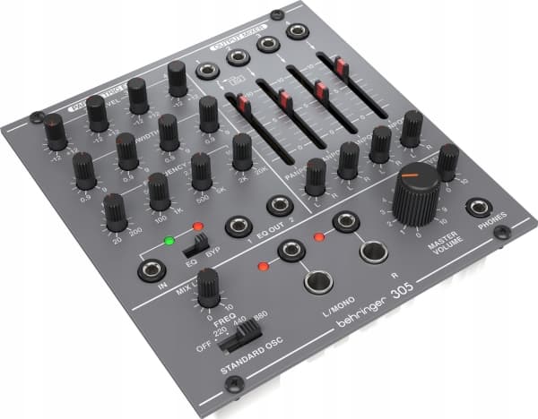 Behringer Behringer 305 EQ/MIXER/OUTPUT Modular Synthesizer Module