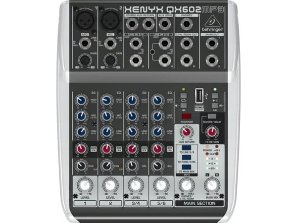 Behringer QX602MP3 Mikser audio