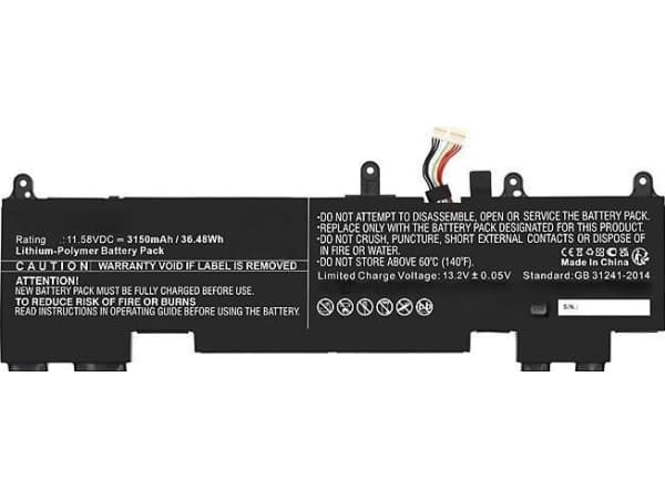 CoreParts MBXHP-BA0322, Batteri, HP, EliteBook 830 G9, EliteBook 860 G9, EliteBook 845 G9, EliteBook 840 G9, EliteBook 865 G9,...