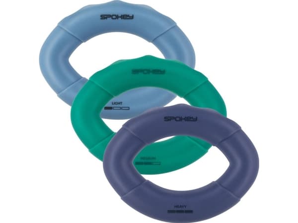 Spokey 3 gripere med ulik motstandsstyrke Spokey HAND POWER SET
