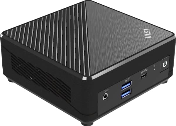 MSI Cubi N ADL-007DE, Intel® N, N100, 4 GB, DDR4-SDRAM, 128 GB, Windows 11 Pro