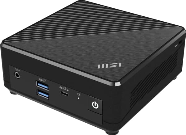 MSI Cubi N ADL-007DE, Intel® N, N100, 4 GB, DDR4-SDRAM, 128 GB, Windows 11 Pro