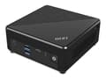 Pikkukuva 1 / 5: MSI Cubi N ADL-007DE, Intel® N, N100, 4 GB, DDR4-SDRAM, 128 GB, Windows 11 Pro