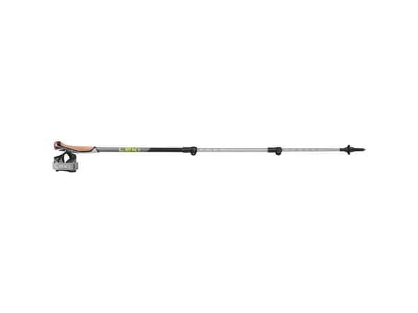 LEKI LT65326011, Unisex, Teleskopisk, Stavgång, I-grepp, Kork, Aluminium (HTS 6.5)