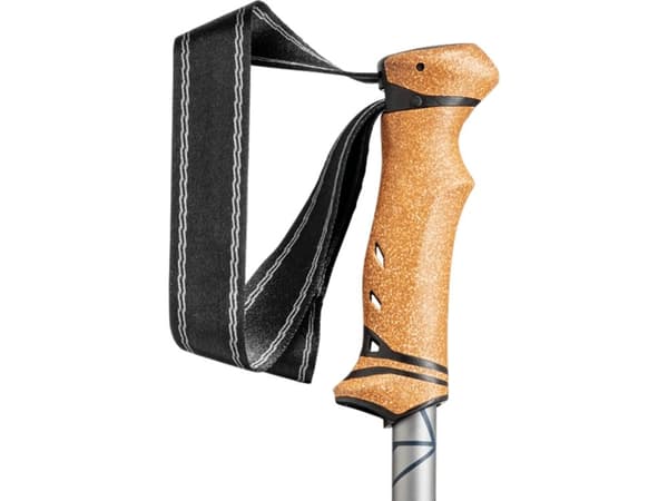 LEKI Legacy Lite, Unisex, Teleskopisk, Turgåing, Turgåing, I-type grep, Aluminum (HTS 6.0), 255 g