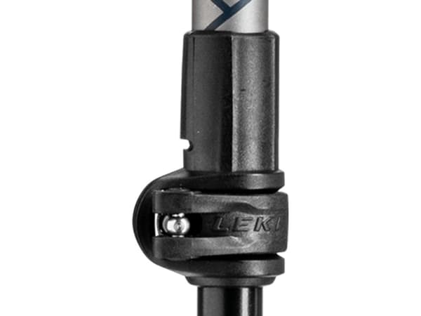 LEKI Legacy Lite, Unisex, Teleskopisk, Turgåing, Turgåing, I-type grep, Aluminum (HTS 6.0), 255 g