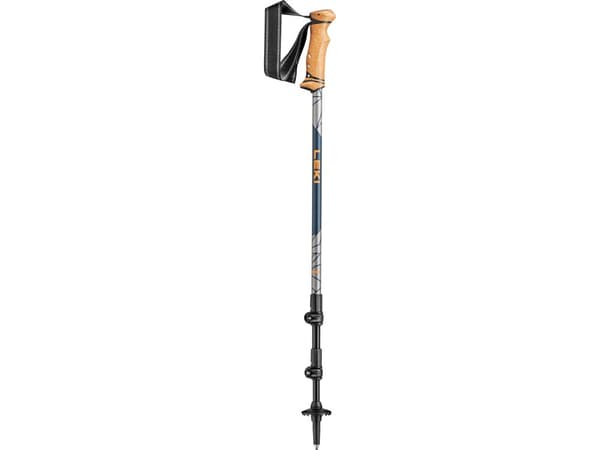 LEKI Legacy Lite, Unisex, Teleskopisk, Turgåing, Turgåing, I-type grep, Aluminum (HTS 6.0), 255 g