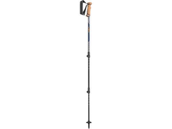 LEKI Legacy Lite, Unisex, Teleskooppinen, Patikointi, Patikointi, I-tyypin kädensija, Aluminum (HTS 6.0), 255 g