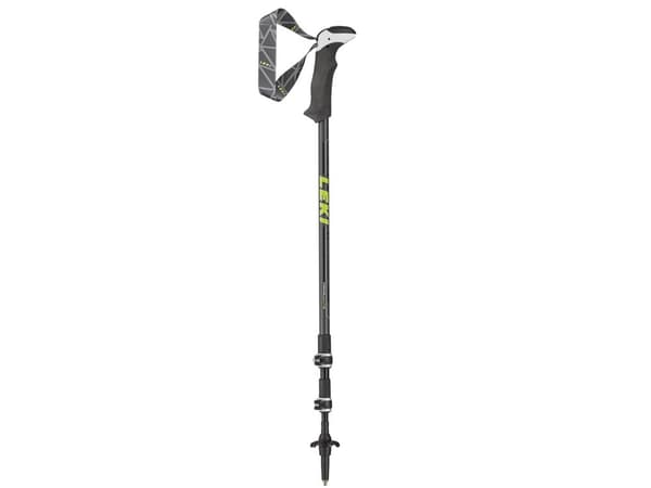 LEKI MAKALU LITE, Unisex, Teleskopisk, Utförsåkning, Längdskidåkning, I-grepp, Leverlock, lås, Aluminium