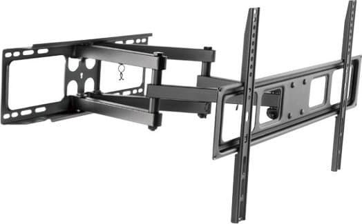 FULL TV-väggfäste 37-80 Full Motion Extra Slim Svart