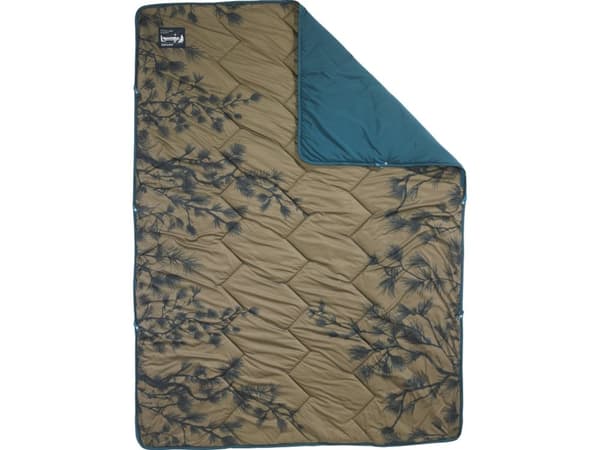Therm-a-Rest Stellar, Normal, 610 g, Polyester, Teal, Grønn, Oliven