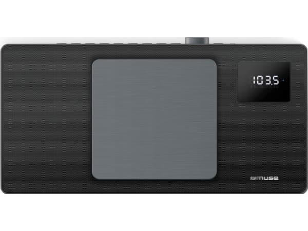 Muse M-60 BT, Seinään kiinnitettävä, Digitaalinen, FM, PLL, 40 W, Classic, Jazz, Rock, LED