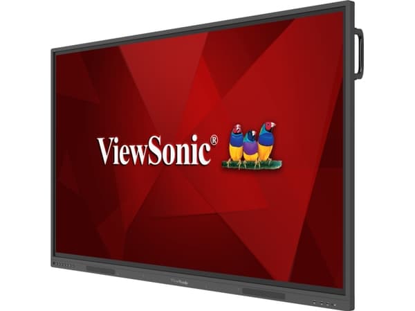 Viewsonic IFP55G1, 139,7 cm (55"), 1209,6 x 680,4 mm, 350 cd/m², 1,07 milliarder farger, 3840 x 2160 piksler, 4K Ultra HD