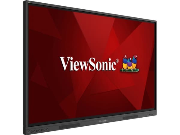 Viewsonic IFP55G1, 139,7 cm (55"), 1209,6 x 680,4 mm, 350 cd/m², 1,07 milliarder farger, 3840 x 2160 piksler, 4K Ultra HD