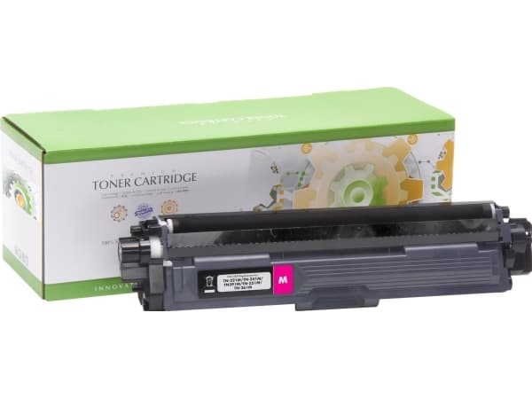 Toner Static Control STATIC Toner cartridge compatible with Brother TN-221M/TN-241M magenta remanufactured 1.400 pages