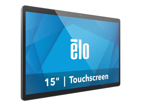 Elo I-Series 3 Slate - Allt-i-ett Pentium J6426 / upp till 3 GHz - RAM 8 GB - SSD 128 GB - NVMe - UHD Graphics - Gigabit Ethernet, Bluetooth 5.2, IEE