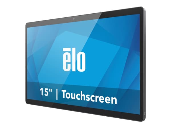 Elo I-Series 3 Slate - Alt-i-ett Pentium J6426 / inntil 3 GHz - RAM 8 GB - SSD 128 GB - NVMe - UHD Graphics - Gigabit Ethernet, Bluetooth 5.2, IEEE 8 Grå