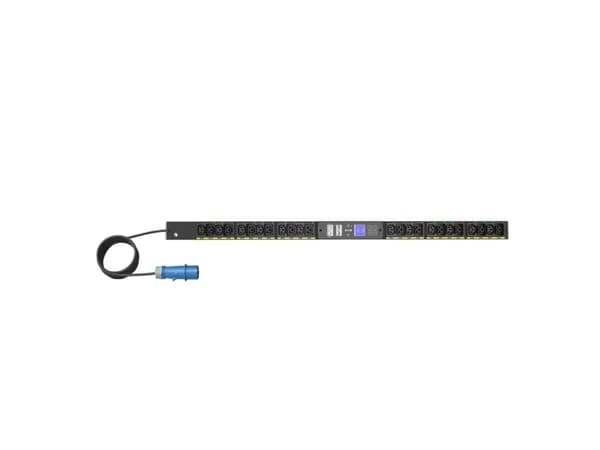 Eaton G4 - Tehonjakoyksikkö (räkkiversio) - mitattu tulo - AC 200-240 V - 3,7 kW - 1-vaihe - Ethernet 10/100/1000 - tulo: IEC 60309 16A - lähtöliitän