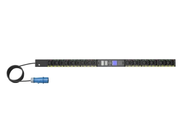 Eaton G4 - Tehonjakoyksikkö (räkkiversio) - mitattu tulo - AC 200-240 V - 3,7 kW - 1-vaihe - Ethernet 10/100/1000 - tulo: IEC 60309 16A - lähtöliitän