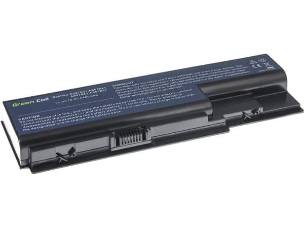 Green Cell AC03, Batteri, Acer, Aspire 7720 7535 6930 5920 5739 5720 5520 5315 5220