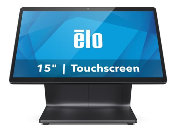 Elo I-Series EloPOS Z30 - Allt-i-ett 1 x Pentium J6426 / upp till 3 GHz - RAM 8 GB - SSD 128 GB - NVMe - UHD Graphics - Gigabit Ethernet, Bluetooth 5