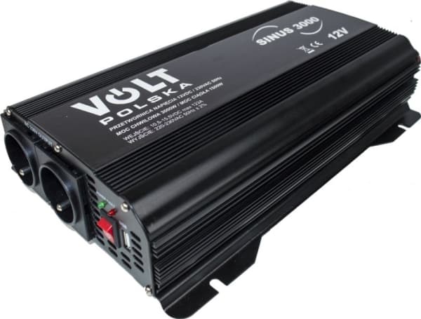 Volt SINUS 3000 12V/230V 1500/3000W växelriktare