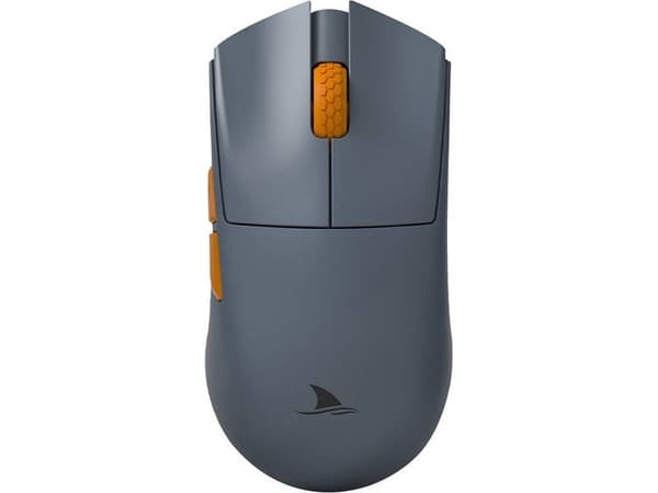Darmoshark M3s trådlös gamingmus (grå)