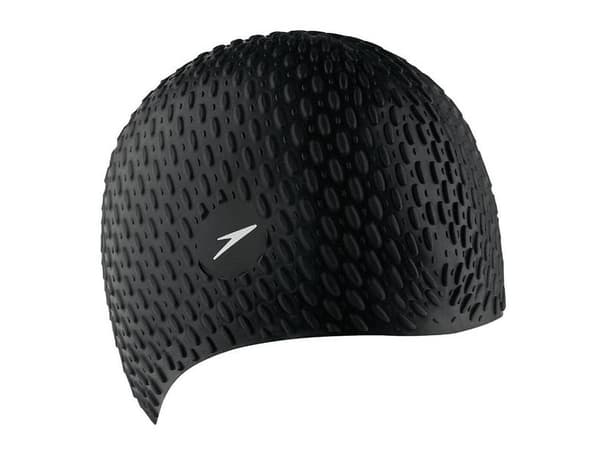 Speedo 70-9290001, Sort, Caps, Unisex, Svømming, Silikon, 1 stykker