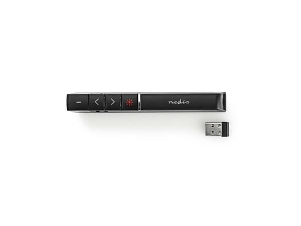 Nedis WLPSRL100BK, Sort
