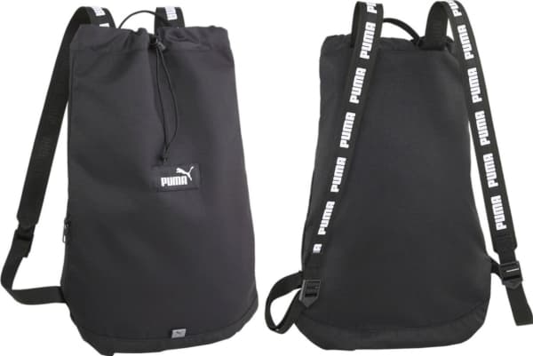 Puma sport urban skolryggsäck Puma EvoESS Smart svart 90343 01