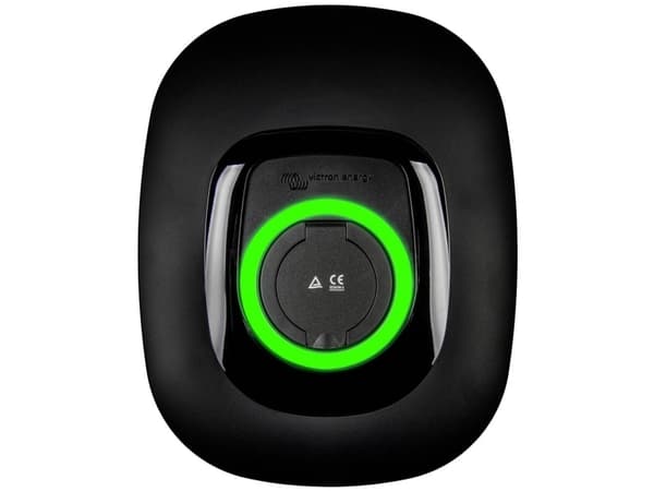 Victron Energy frontdeksel Victron Black for elbil ladestasjon NS #####Avtakbar front EVC200300310 372 mm x 292 mm