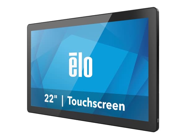 Elo Touch Solutions I-Series E606903, 54.6 cm (21.5"), Full HD, Intel® Celeron®, 8 GB, 128 GB, Windows 10 IoT Enterprise musta