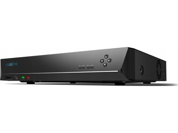 Reolink NVS8(NHD) - 8-Channel PoE NVR for 24/7 Recording, Support up to 16MP, No HDD Built-in, Up to 12TB Storage Capacity, 8 channels, 3840 x 2160 p