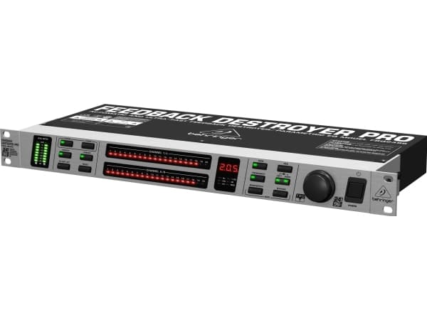 Behringer FBQ2496, Sølv