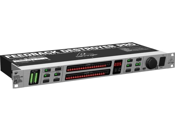 Behringer FBQ2496, Sølv