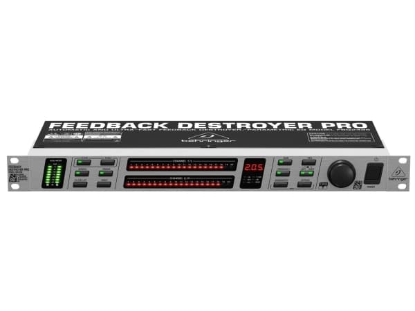 Behringer FBQ2496, Sølv