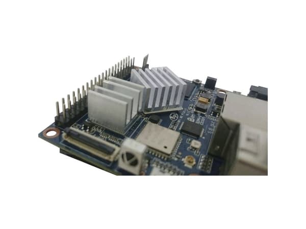 Allnet B0001050002_Heat Sink(aluminium) Kylelement Passar till: Banana Pi