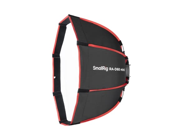 SmallRig 4682, Black, Nylon, Polyester, Iron, Zinc alloy, SmallRig RC 60 / 100 COB Video Light, 600 mm, 360 mm, 600 mm