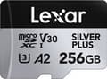 Miniatyrbild 4 av 5: Lexar Professional SILVER PLUS, 256 GB, MicroSDXC, UHS-I, 205 MB/s, 150 MB/s, Class 3 (U3)