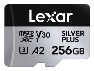 MINNE MICRO SDXC 256GB UHS-I/LMSSIPL256G-BNANG LEXAR