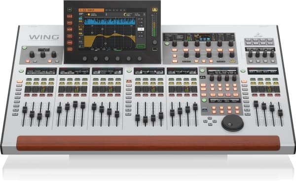 Behringer WING, 48 kanaler, 130 W, Silver