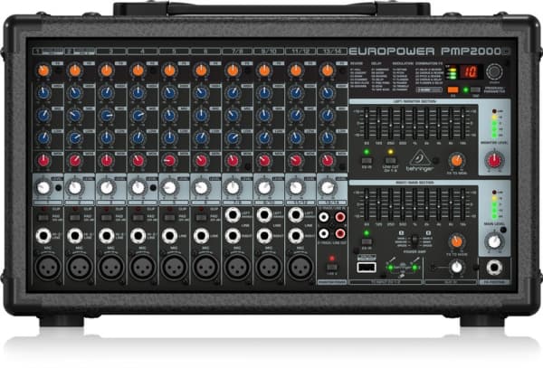 Behringer PMP2000D - Tehosekoitin