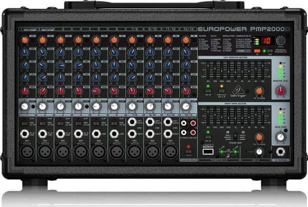 Behringer PMP2000D - Tehosekoitin