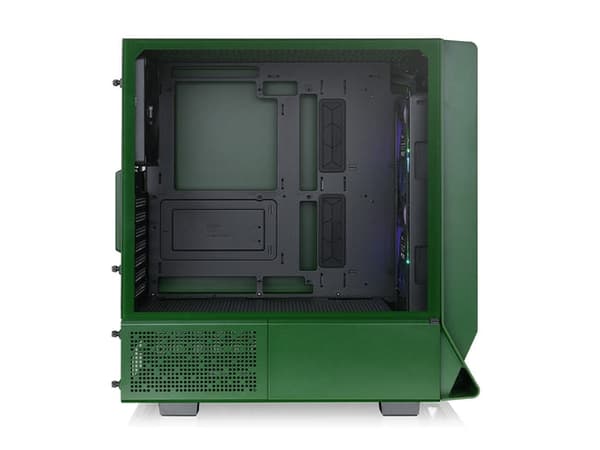 Thermaltake Ceres 350 MX, Midi Tower, PC, Green, ATX, EATX, micro ATX, Mini-ITX, SPCC, Multi