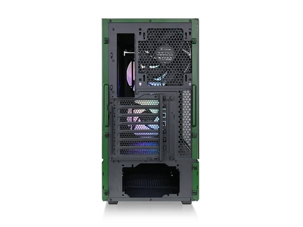 Thermaltake Ceres 350 MX, Midi Tower, PC, Green, ATX, EATX, micro ATX, Mini-ITX, SPCC, Multi