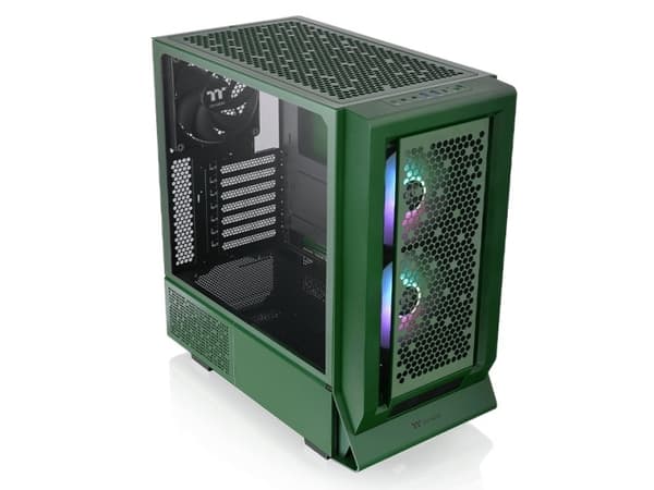 Thermaltake Ceres 350 MX, Midi Tower, PC, Green, ATX, EATX, micro ATX, Mini-ITX, SPCC, Multi